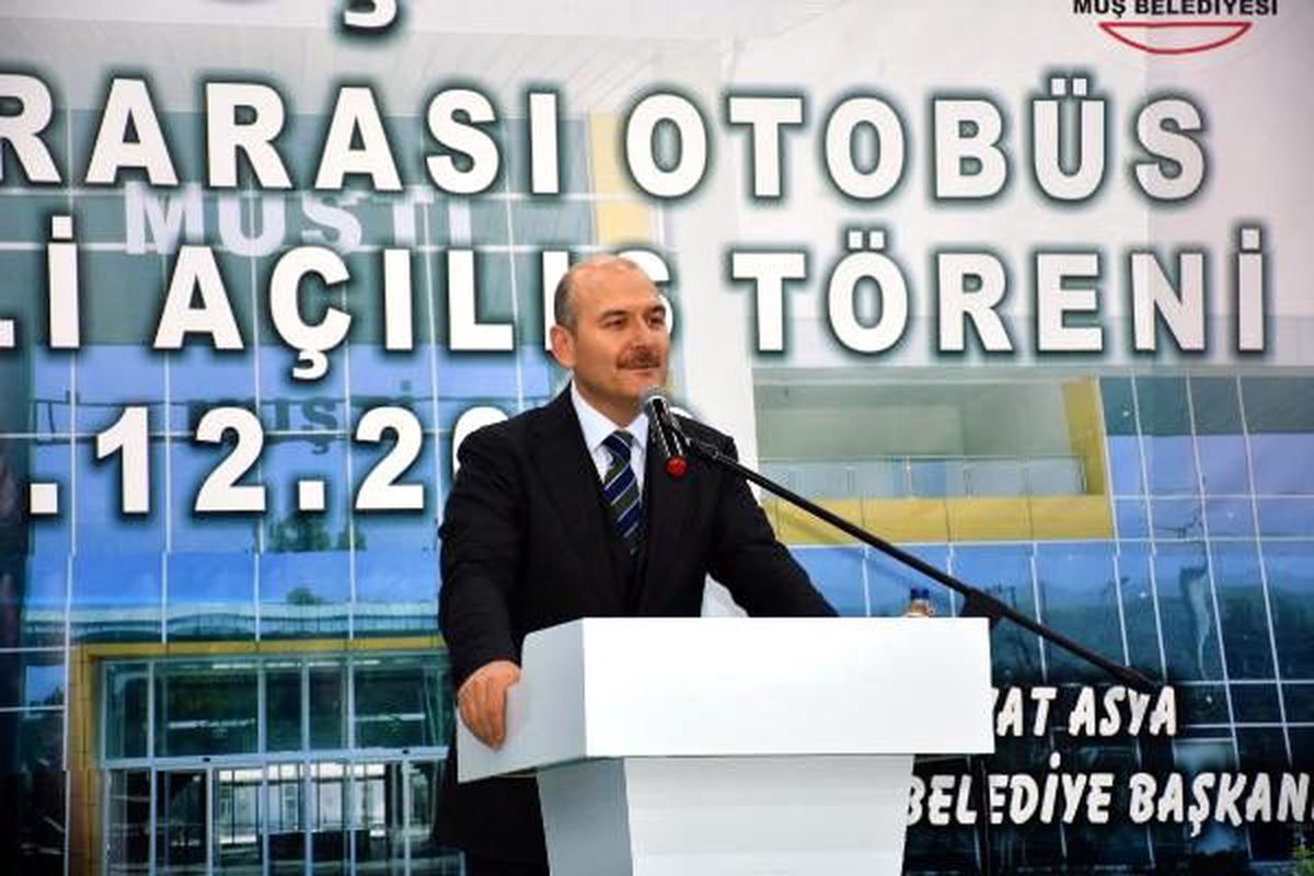 Bakan Soylu: Terör örgütünü tarihe gömeceğiz (2)