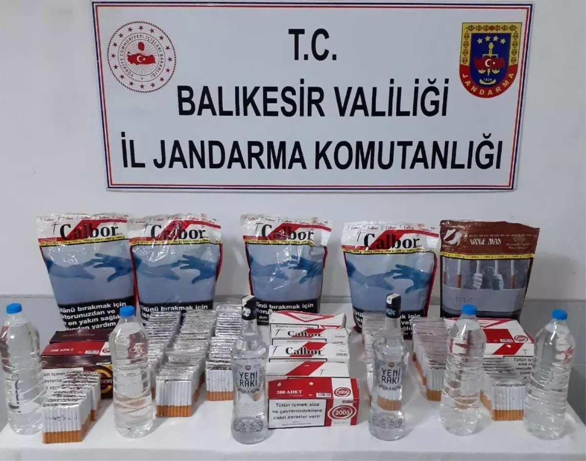 Balıkesir\'de jandarma aranan 27 kişiyi yakaladı