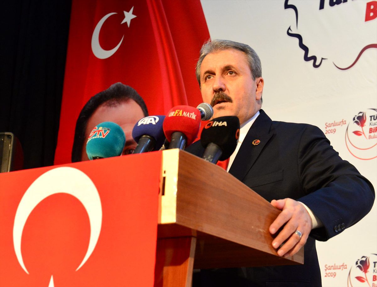 BBP Genel Başkanı Destici\'den Libya tezkeresine destek Açıklaması