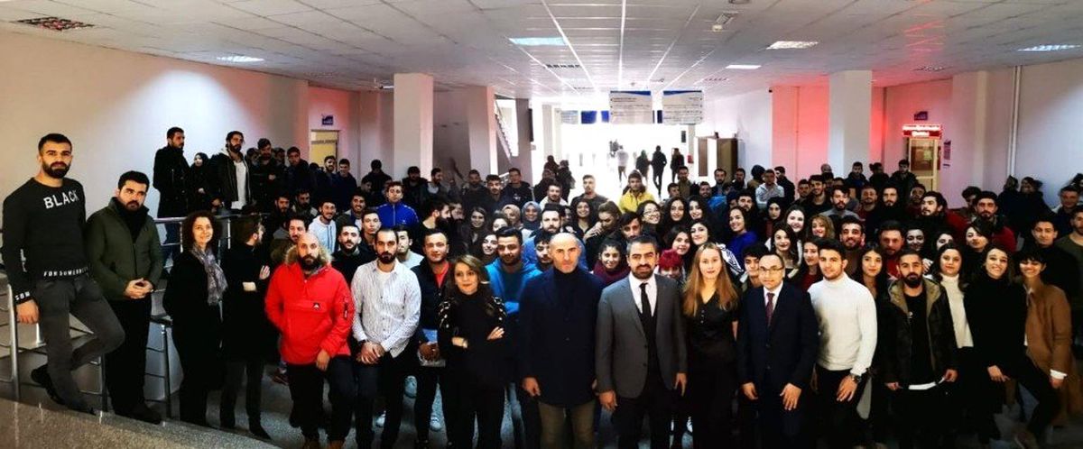 BESYO öğrencileri orman yangınlarına dikkat çekmek için etkinlik düzenledi