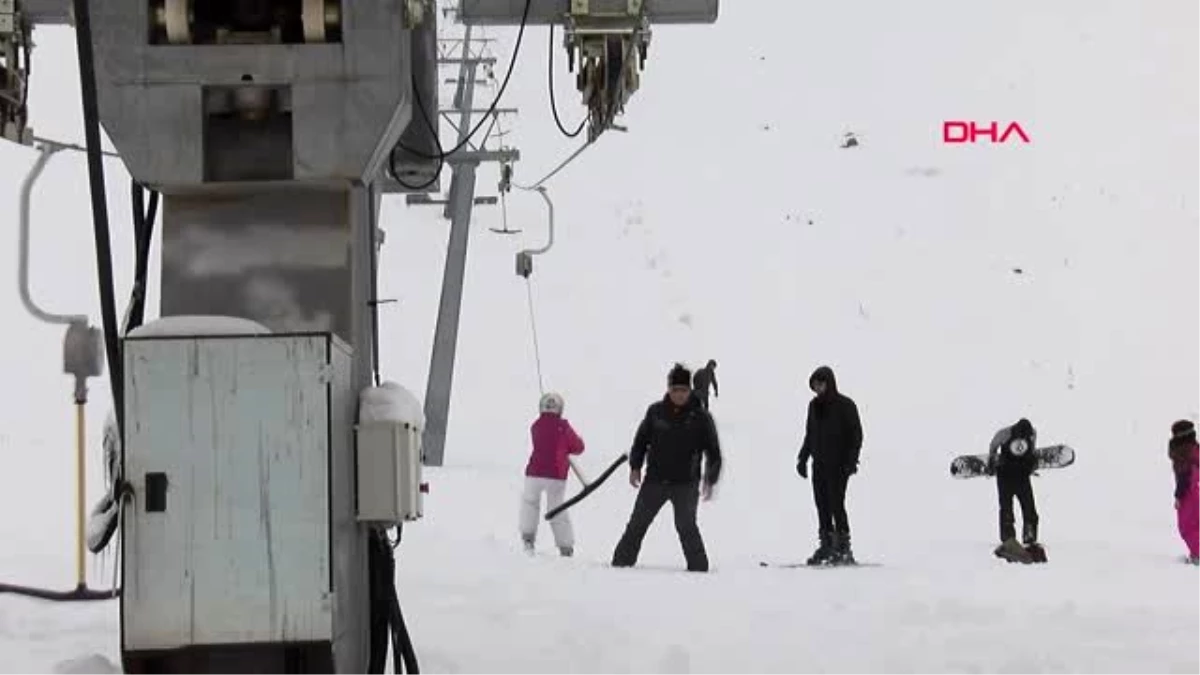 Bingöl\'de kayak sezonu başladı