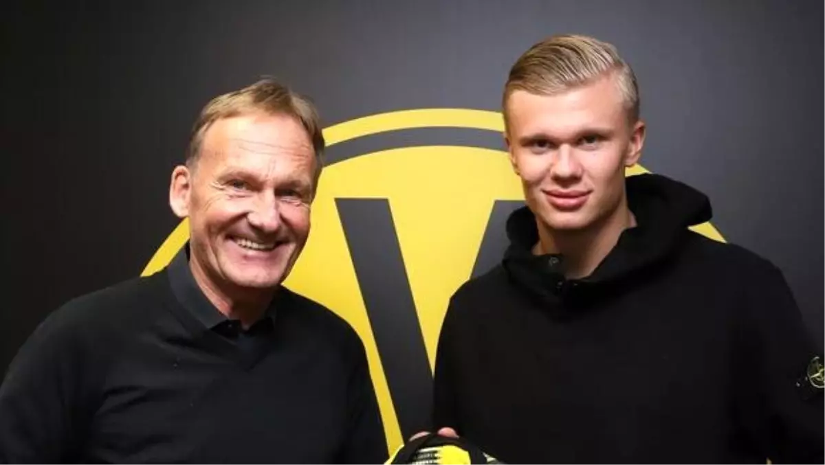 Borussia Dortmund, Erling Haaland\'ı transfer etti!