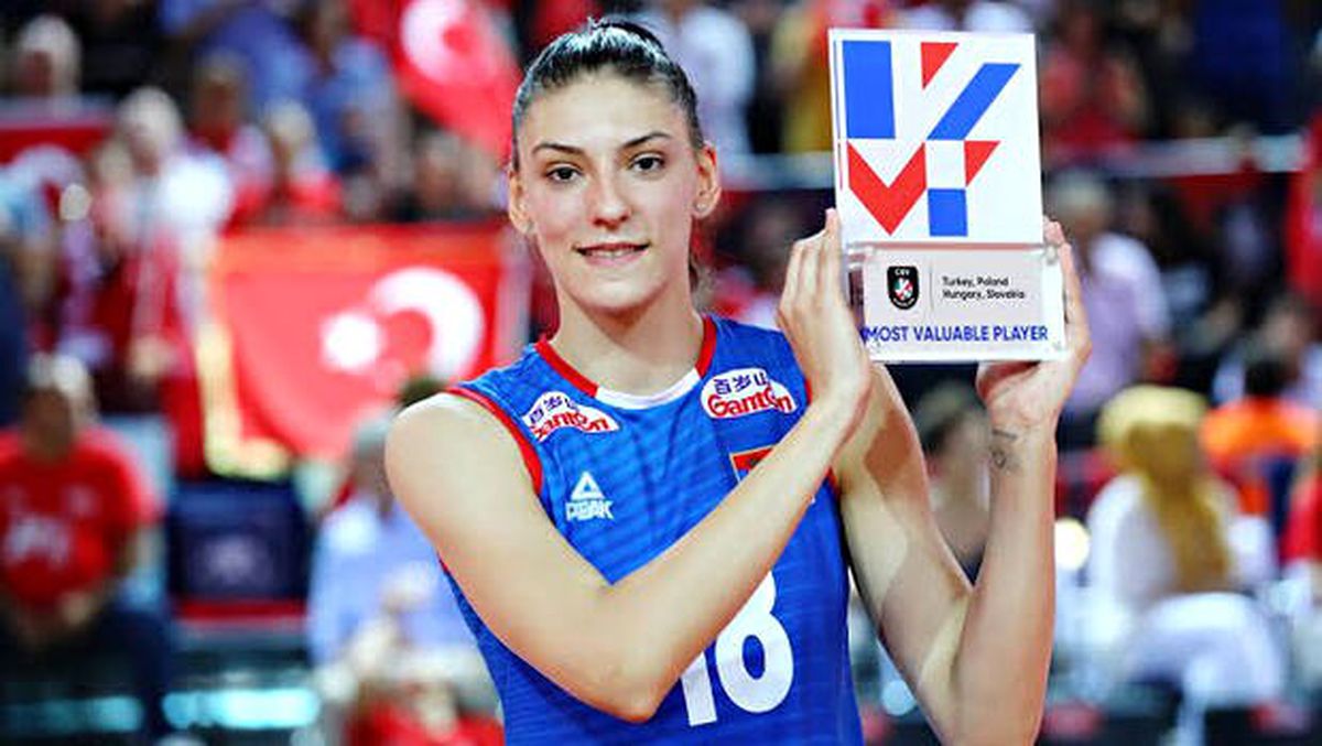 Boskovic Sırbistan\'da üst üste ikinci kez yılın kadın sporcusu seçildi
