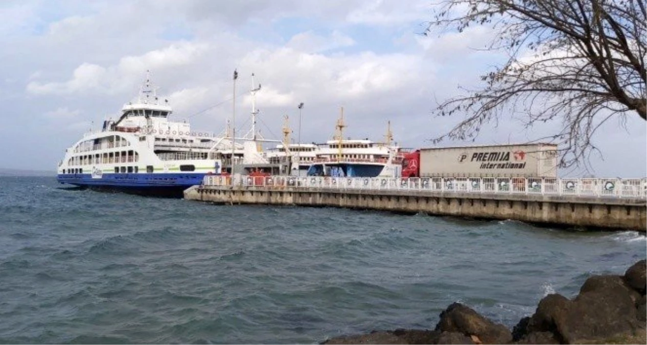 Çanakkale\'de ada seferleri iptal edildi