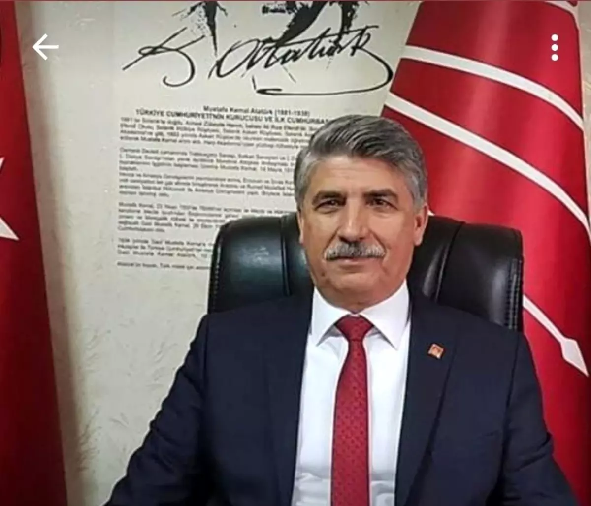 CHP Kırşehir Merkez İlçe Başkanlığında Doğan Yıldızhan güven tazeledi