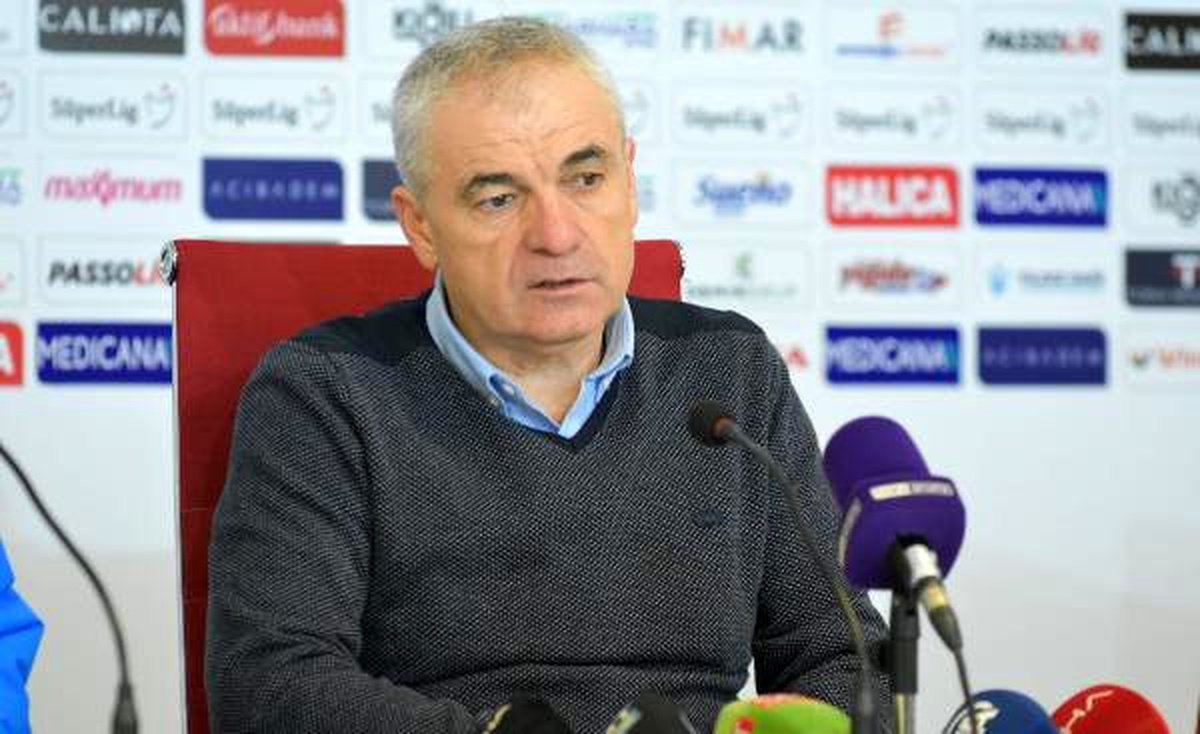 Demir Grup Sivasspor - Göztepe maçının ardından