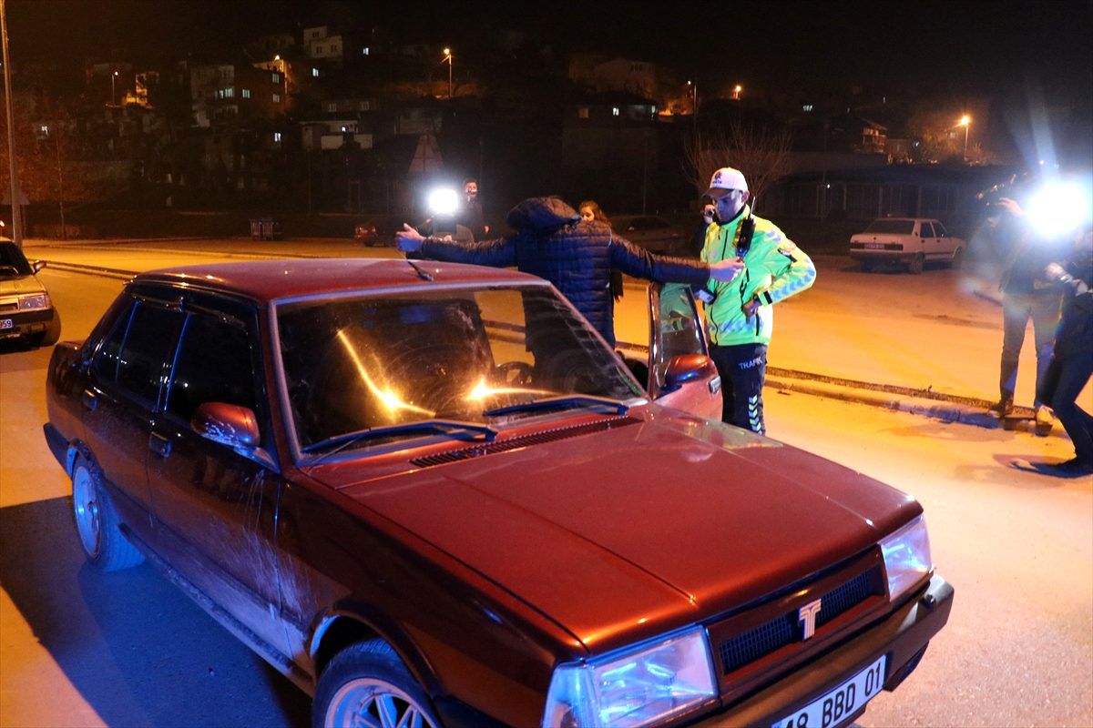 Denizli\'de polisten huzur operasyonu