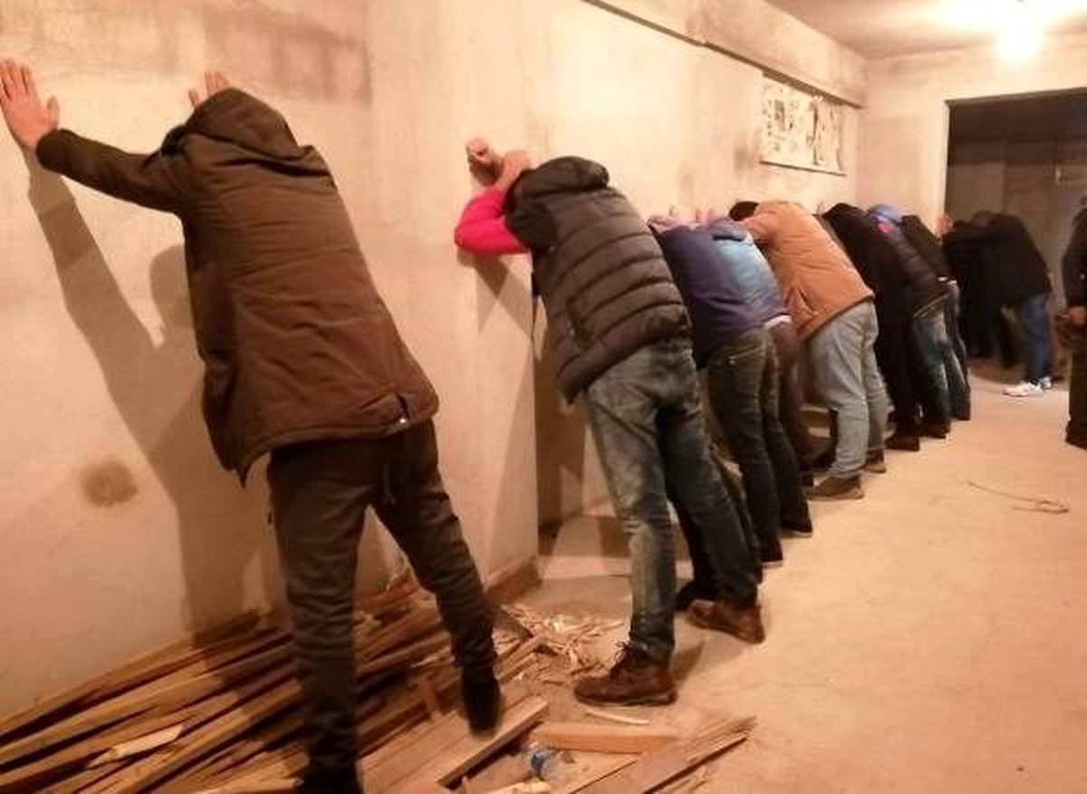 Denizli polisinden "Şok sokak denetimleri"