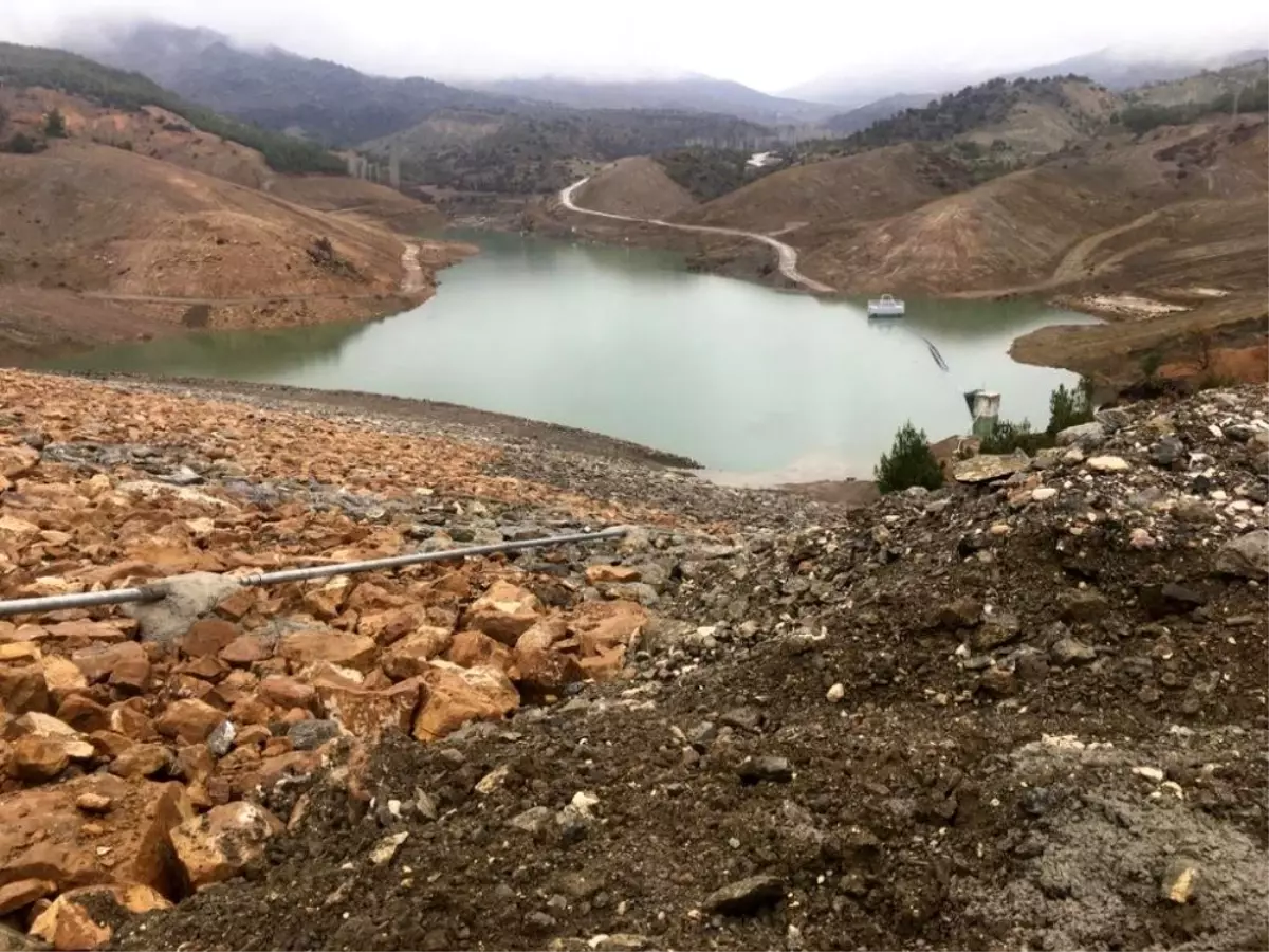 Dereboğazı barajında su dolumu başladı