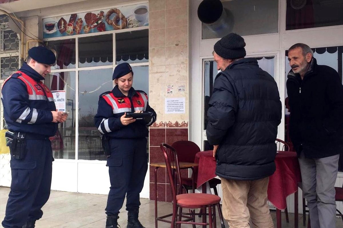 Elazığ\'da jandarmadan huzur uygulaması