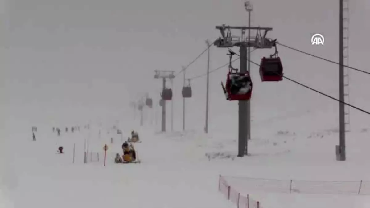 Erciyes yılbaşını "dolu dolu" geçirecek