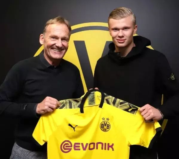 Erling Haaland, Borussia Dortmund'da - Son Dakika Spor