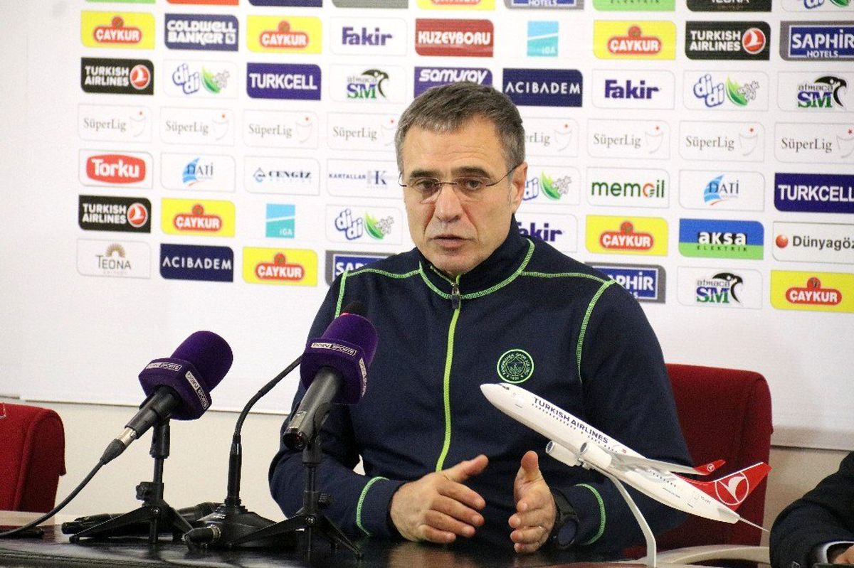 Ersun Yanal: "Bugün skor kazandı"