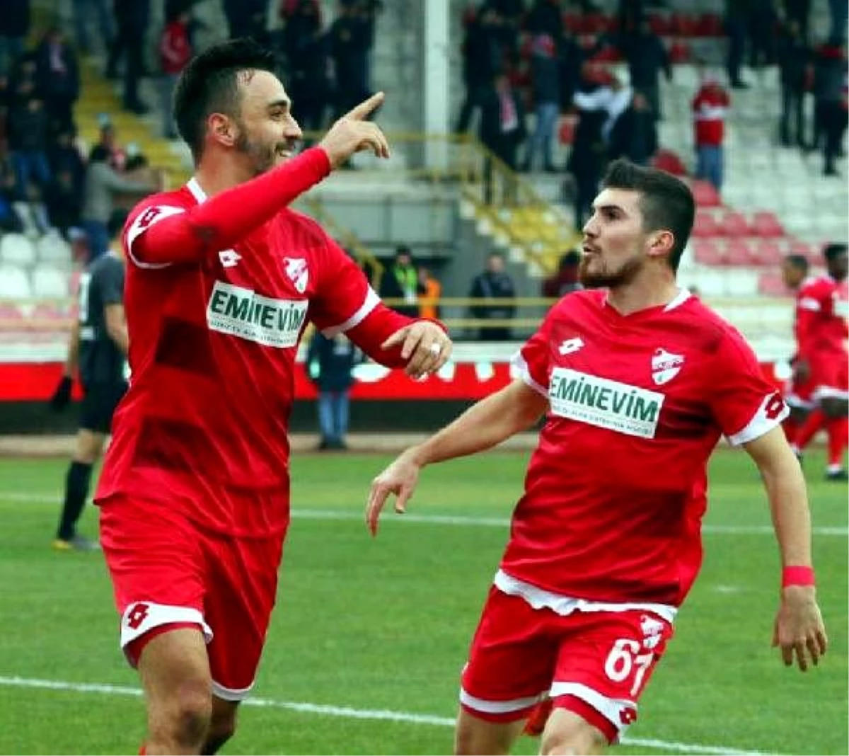 Eskişehirspor: 1-1