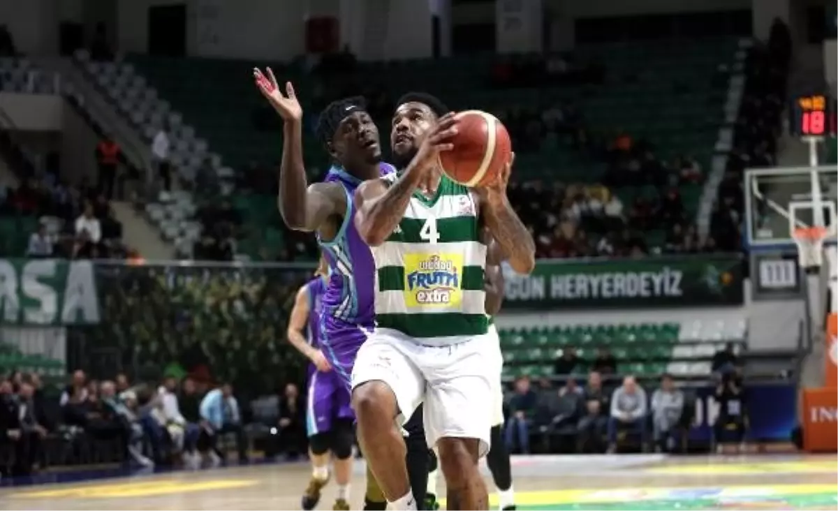 Frutti Extra Bursaspor - Meksa Yatırım Afyon Belediyespor: 90-81