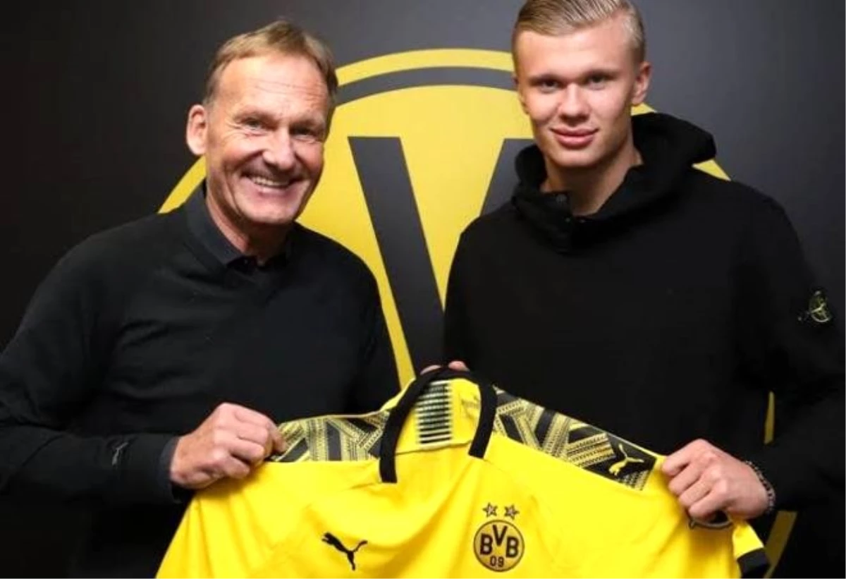 Gerçek Gol Makinesi Erling Haaland, Dortmund\'a Transfer Oldu