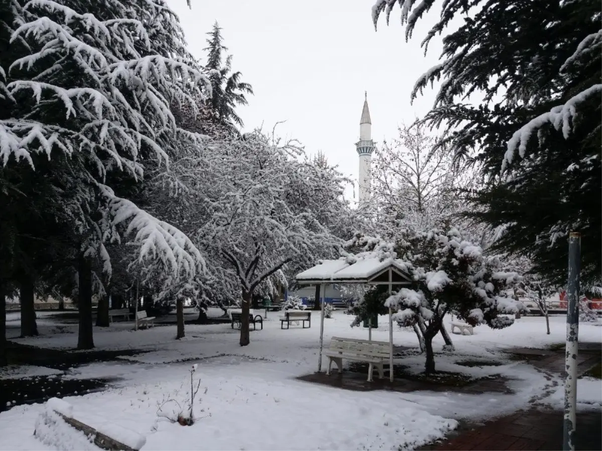 Günyüzü beyaza büründü