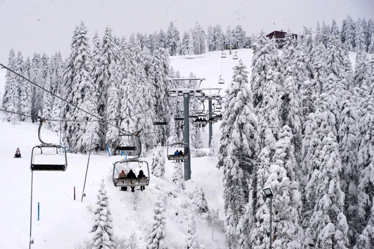 Ilgaz Dağı Kayak Merkezi yılbaşına hazır