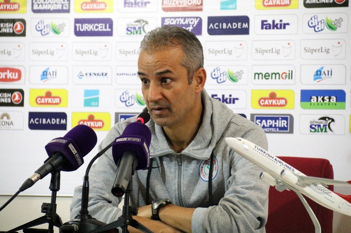 İsmail Kartal: "Beklemediğimiz anda beklenmedik şekilde bir gol yedik"