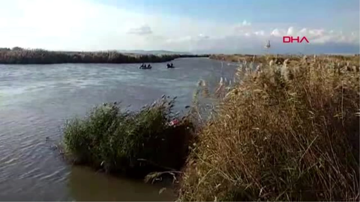 İzmir amatör balıkçı gediz nehri\'nde kayboldu