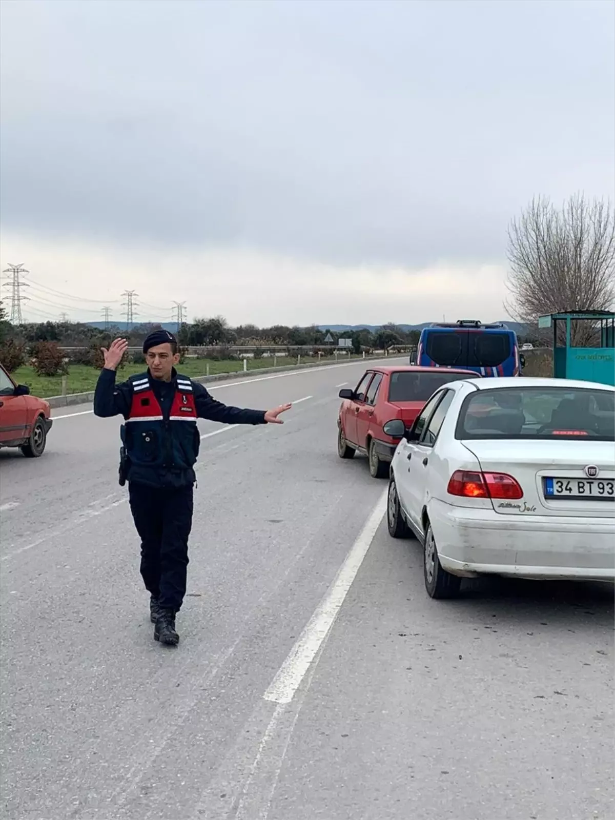 İzmir\'de jandarmadan huzur ve güven uygulaması