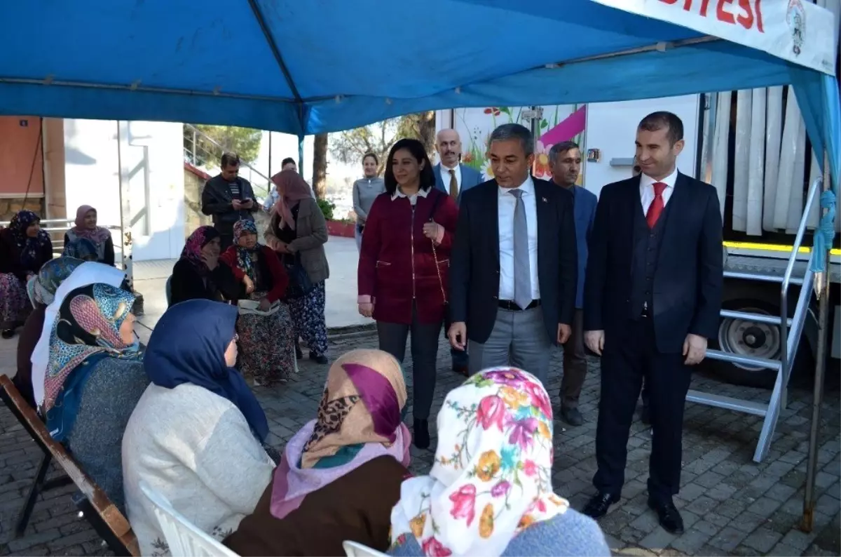 Kaymakam Çelik ve Başkan Kaplan\'dan hastane ziyareti