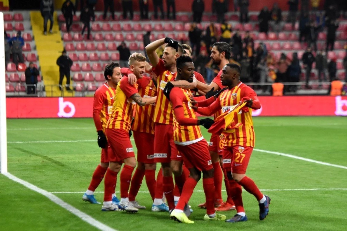 Kayserispor ilk kez 6 gol yedi
