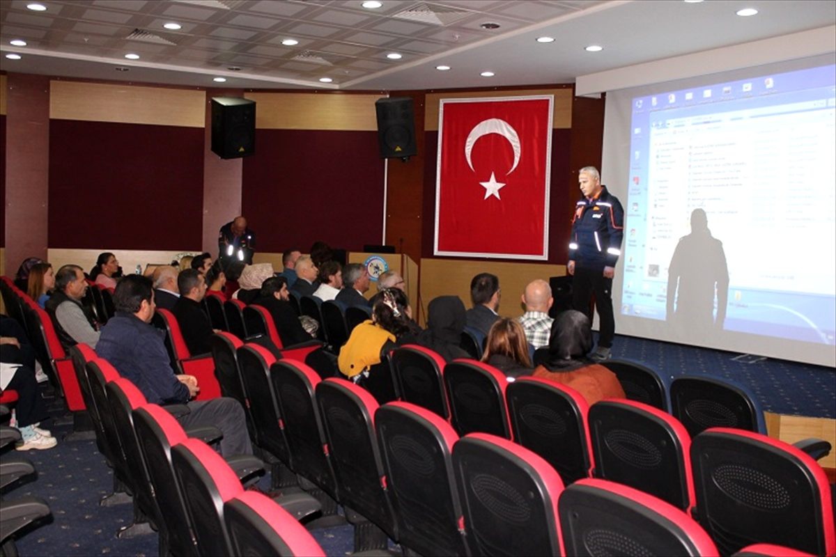 Kırşehir\'de hastane bina güvenliği etkinliği