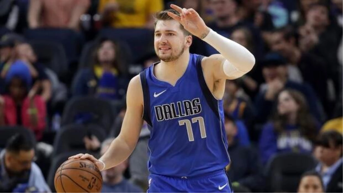 Luka Doncic, Jordan\'ın rekorunu kırdı