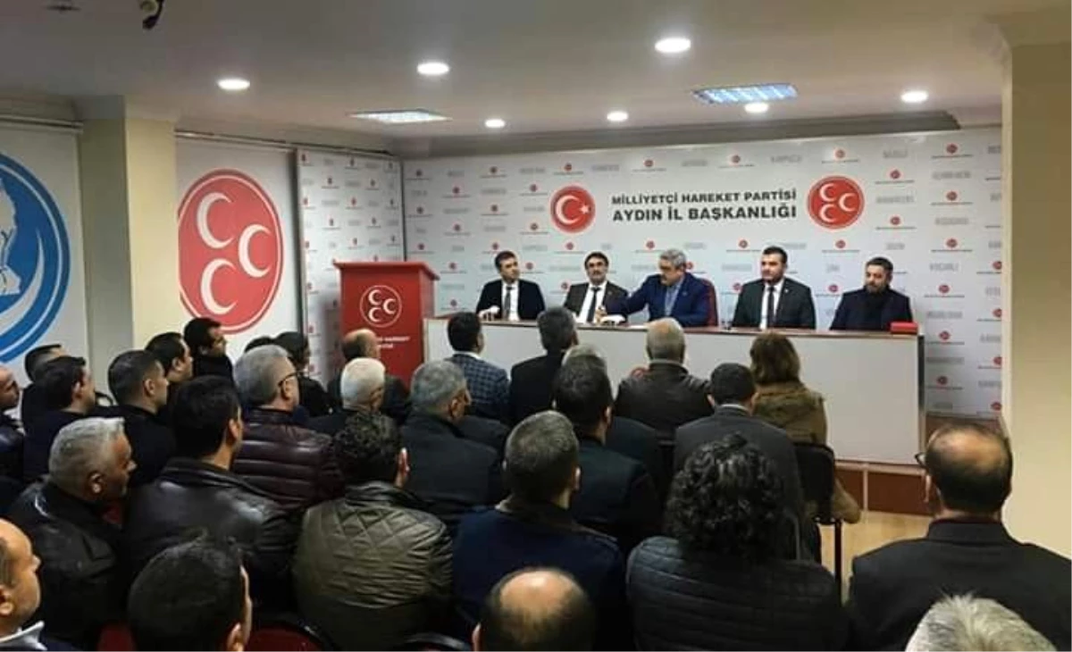 MHP İl Başkanı Alıcık ilçe başkanlarıyla ilk toplantısını yaptı