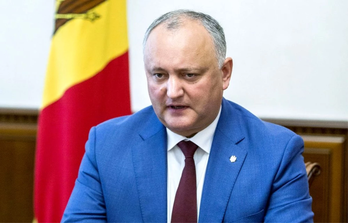 Moldova Cumhurbaşkanı, YDSK toplantısı için Türkiye\'ye geliyor