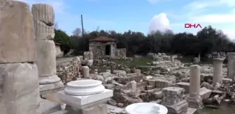 Muğla-bakırcılık mesleğini antik kent'te yaşatmaya çalışıyor