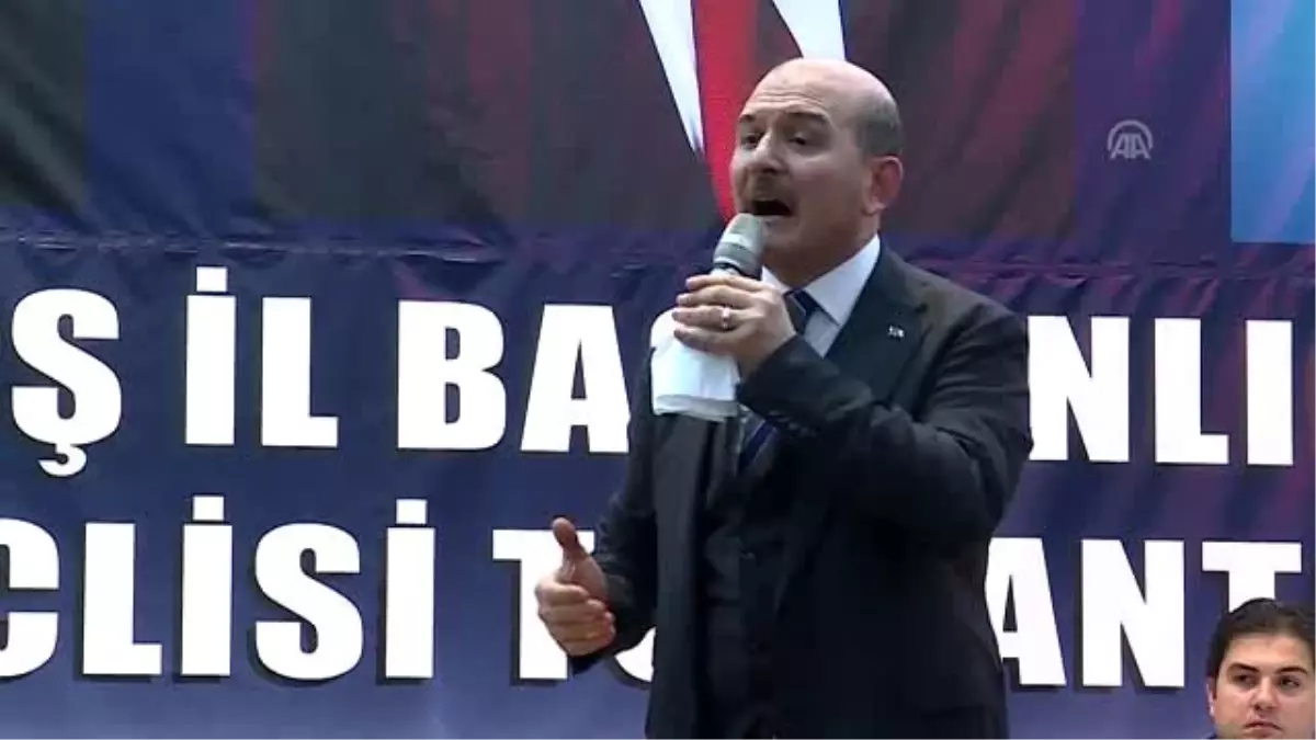 Soylu: "Durmak yok yola devam inşallah"