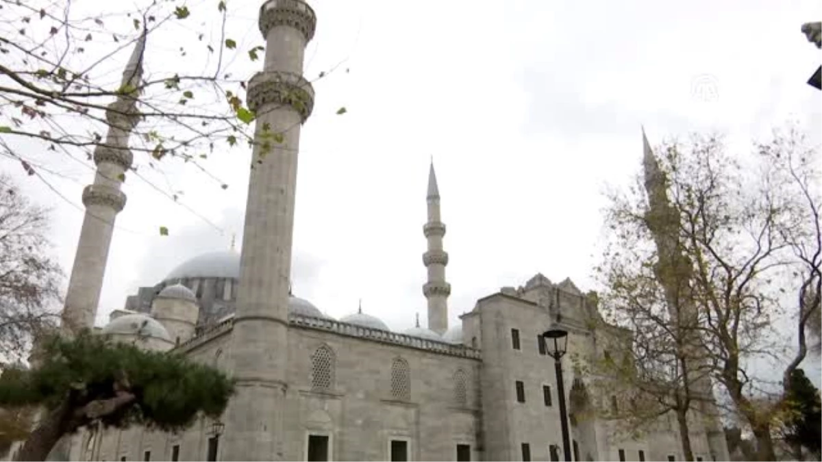 Süleymaniye Camisi\'nde hatalı restorasyon iddiası