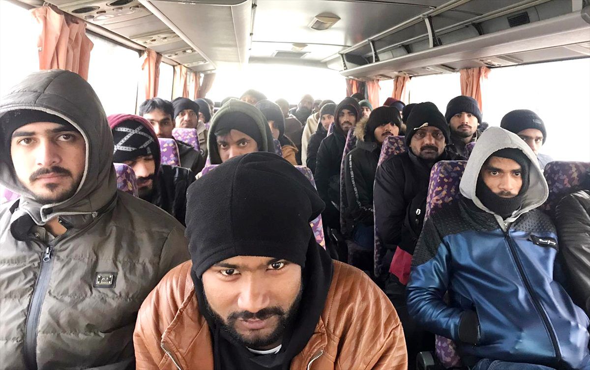 Tekirdağ\'da 29 düzensiz göçmen yakalandı