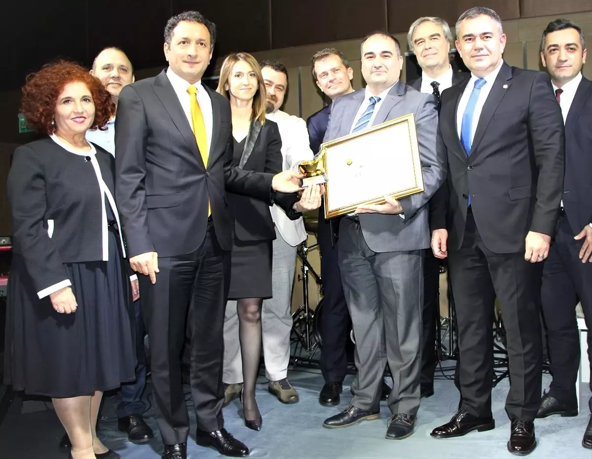 VSY Biotechnology "Altın Havan Ödülü"ne layık görüldü