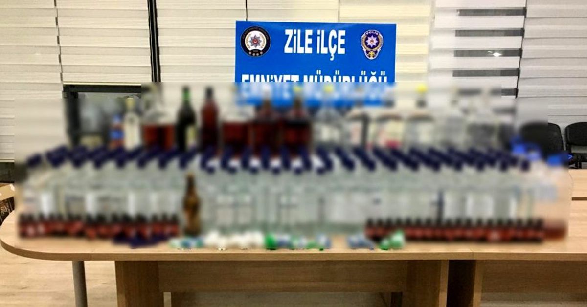 Yılbaşı öncesinde piyasaya sürmeden yakalandı