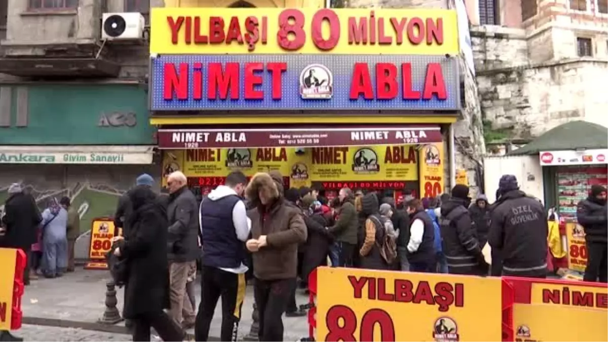 Yılbaşı yoğunluğu devam ediyor