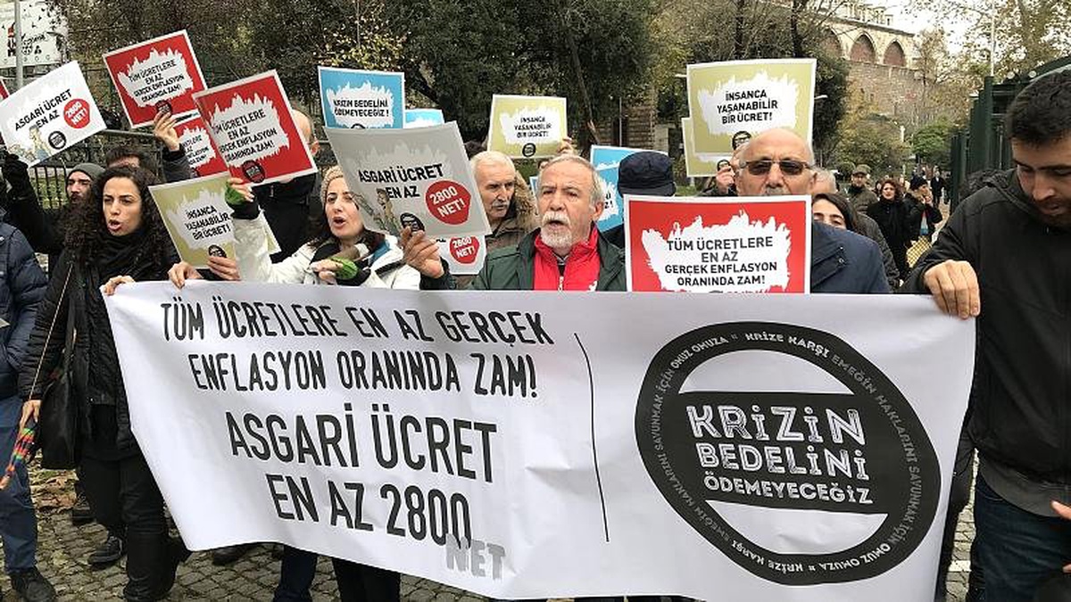 17 yılda asgari ücret ve enflasyon ne kadar arttı?
