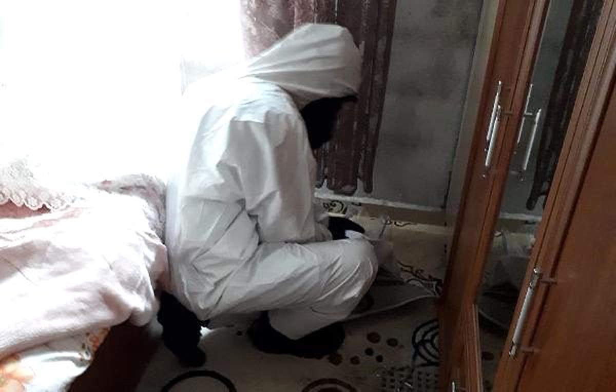 4 kişilik aile, eve giren farelerden kurtulmak isterken zehirlendi