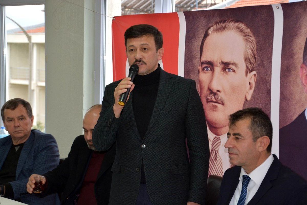 AK Parti Genel Başkan Yardımcısı Dağ: "Biz verdiğimiz sözü yerine getiririz"