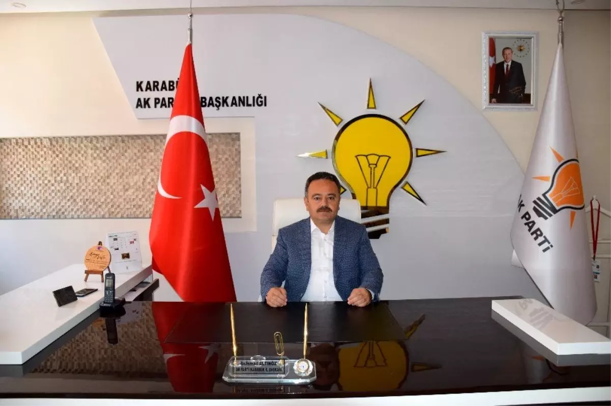 AK Parti İl Başkanından yeni yıl mesajı