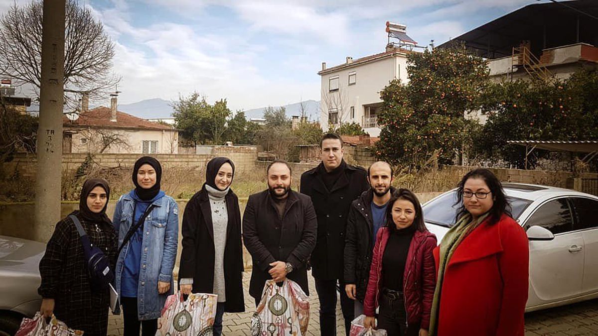 AK Partili gençlerden örnek proje