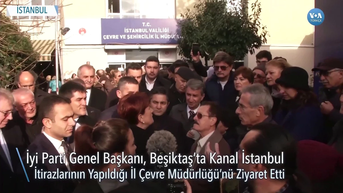 Akşener: \'Kanal İstanbul Erdoğan\'a Seçim Kaybettirecek\'