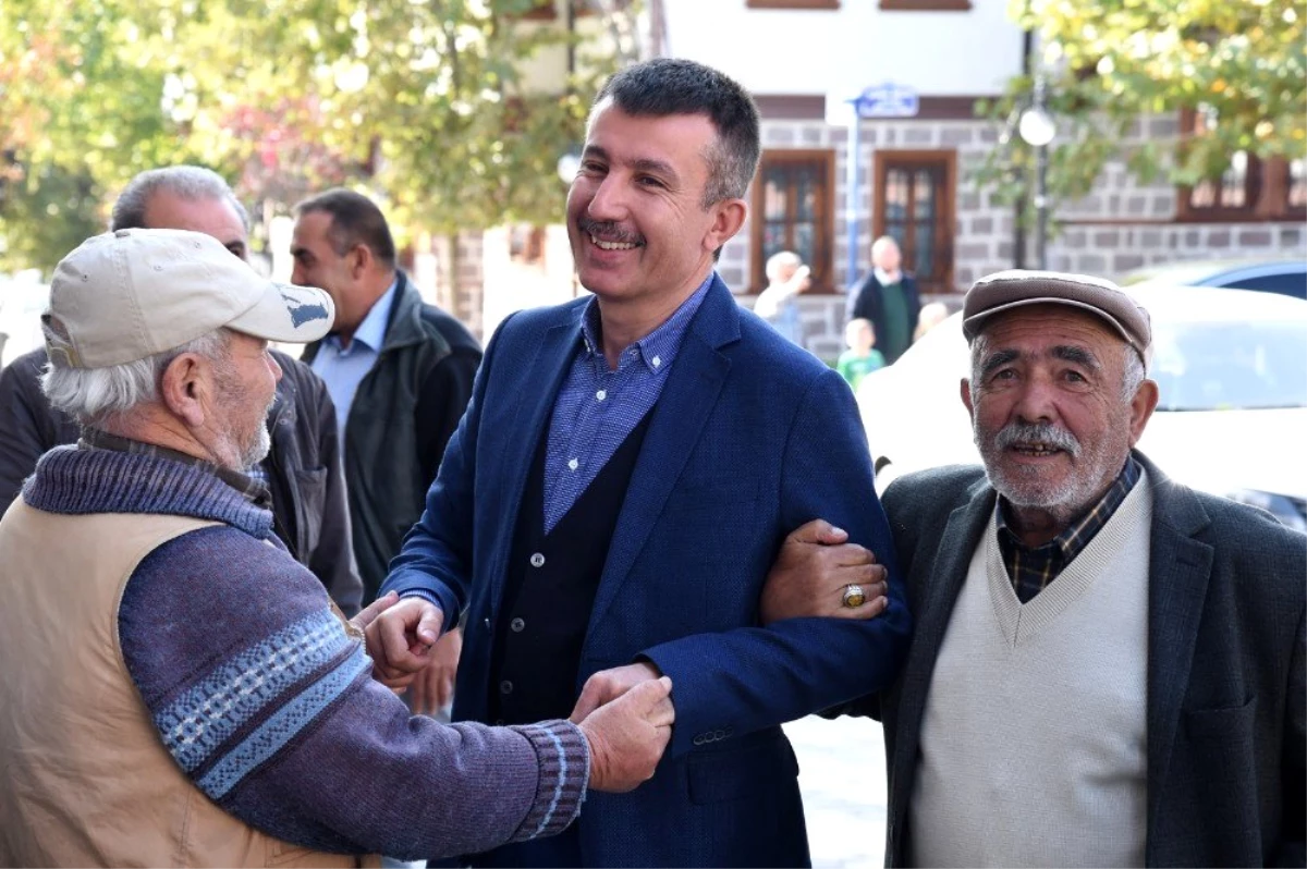 Altındağ Belediye Başkanı Balcı: "Hedefimiz 2019\'da olduğu gibi çok çalışmak"