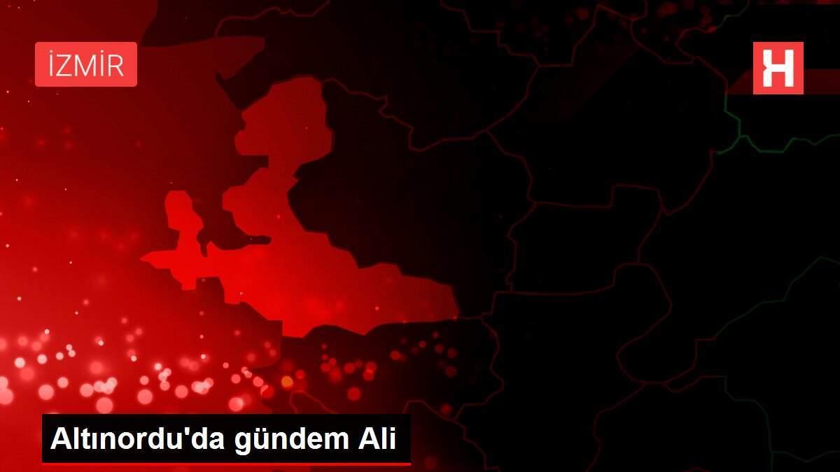 Altınordu'da gündem Ali