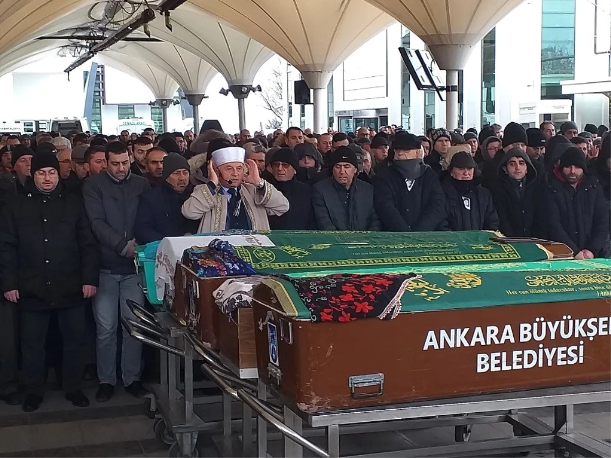 Ankara\'da eşi tarafından öldürülen kadın toprağa verildi