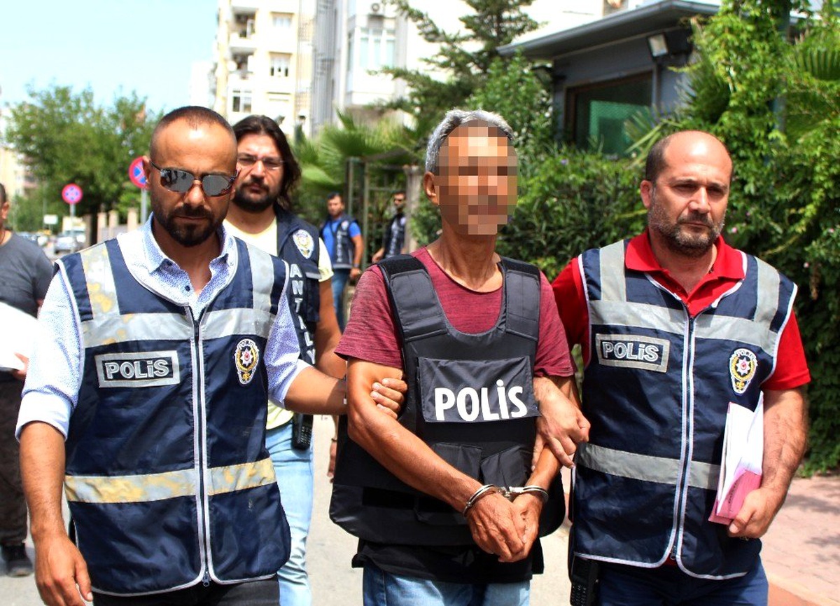 Antalya\'da müteahhidi öldüren sanığa müebbet hapis