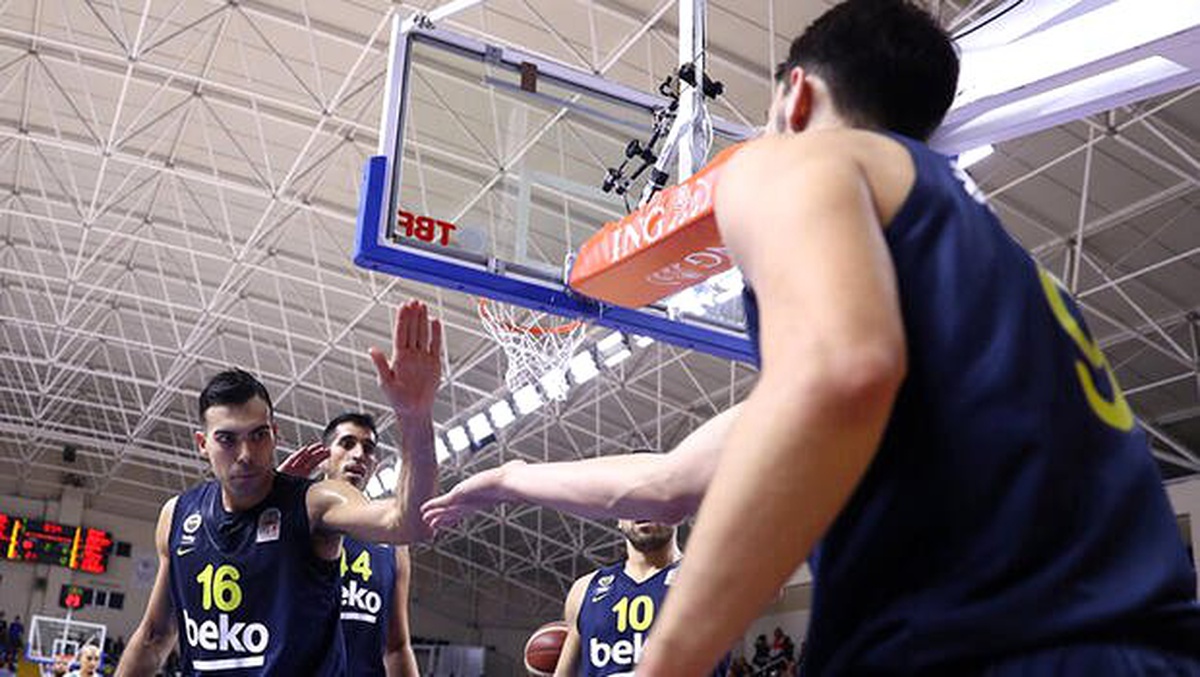 Arel Üniversitesi Büyükçekmece 68-92 Fenerbahçe Beko
