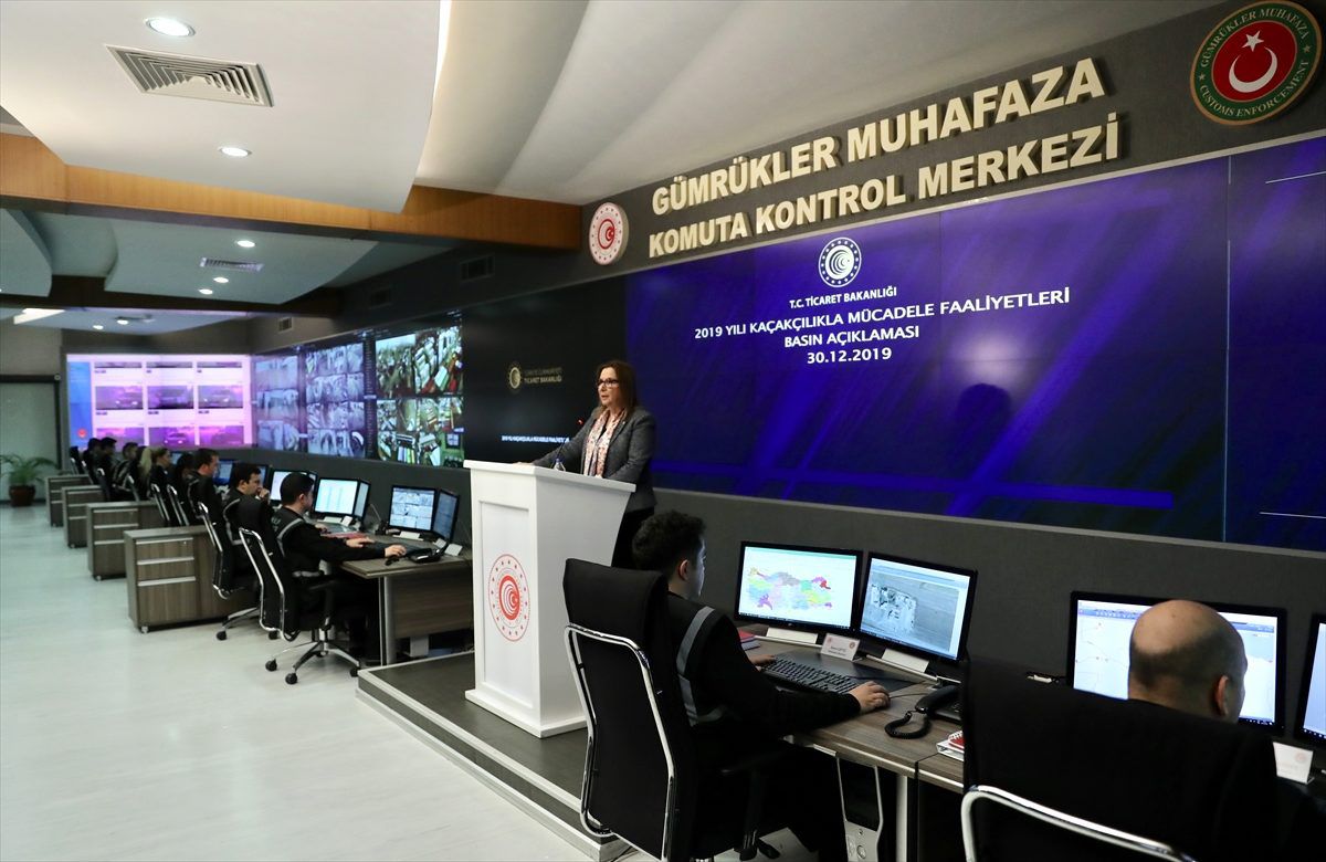 Bakan Pekcan, 2019 yılı kaçakçılıkla mücadele sonuçlarını açıkladı Açıklaması